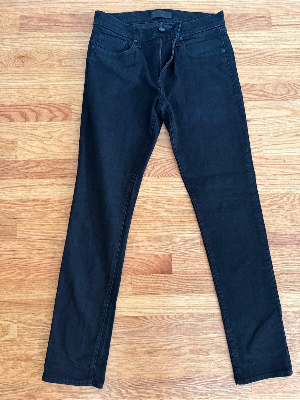 J Brand Men's Black Skinny Jeans